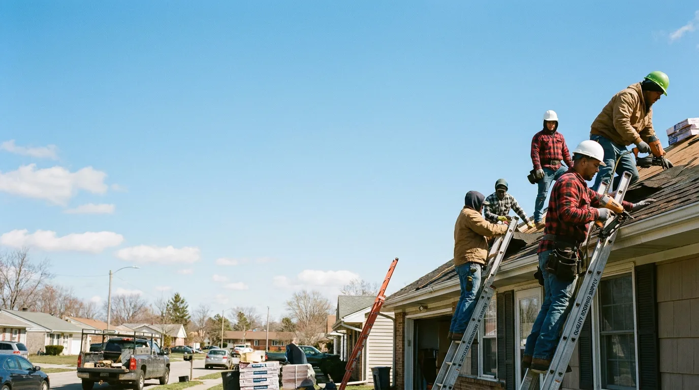 Roofing in Mikado, MI near me